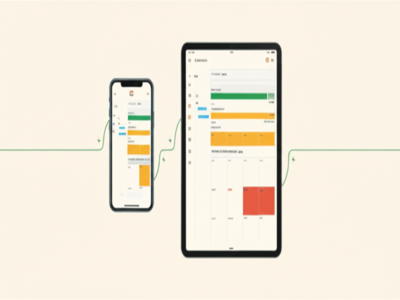 Real-time sync between Google Calendar and HomeCalendar